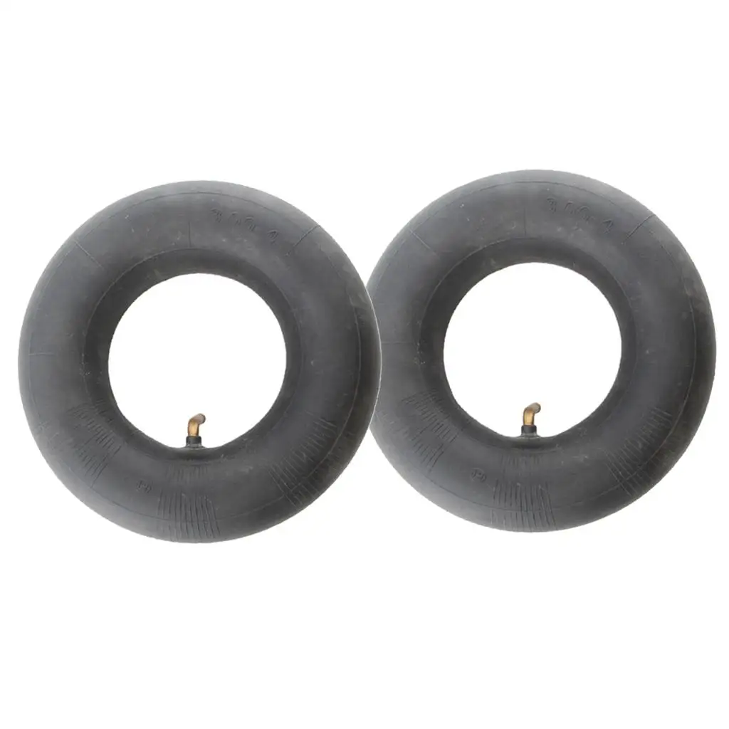 Replacement 3.00-4 Rubber Tire Inner Tube Elastic Damping Tube for Garden Dolly and Push Cart