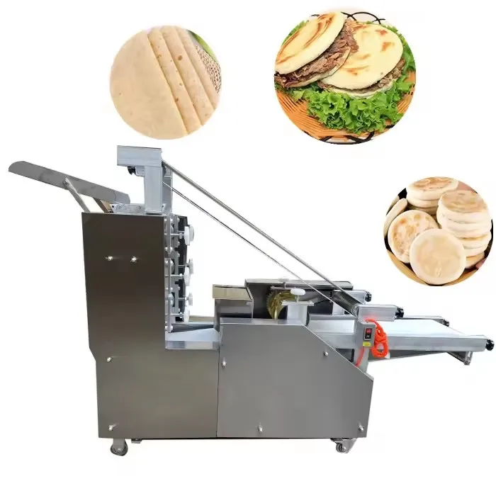 Full Automatic 5-40cm Turque Corn Roti Chapati Tortilla Making Machine Arabic Pita Bread Maker Paratha Naan Flat Bread Machinery