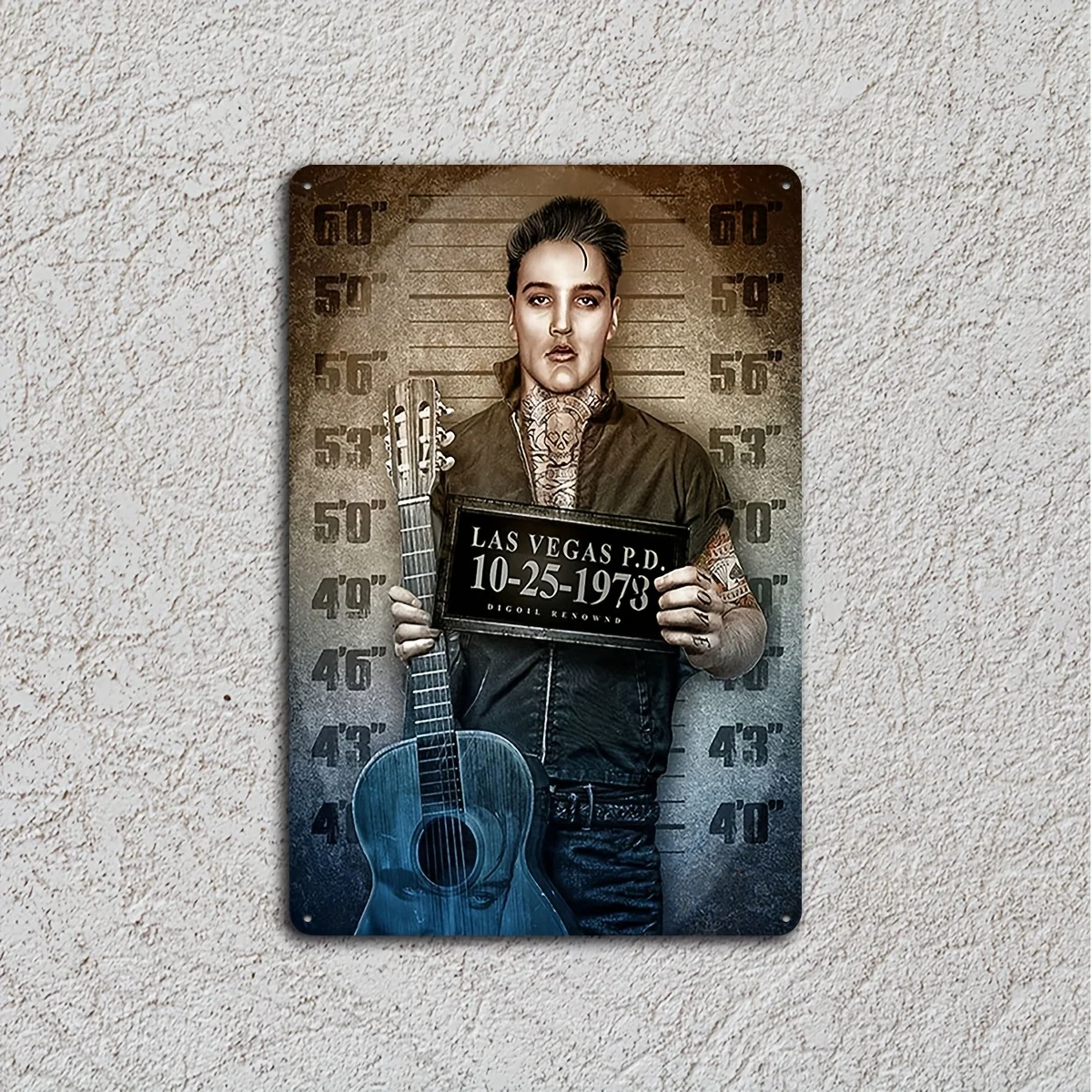 Vintage Metal Wall … - image