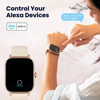 Nové chytré hodinky Amazfit GTS 4 mini s vestavěnou Alexou, 24hodinovým měřením tepové frekvence, 150 sportovními režimy 12 nejlepší prodej Displej Samsung S4 Mini - №7