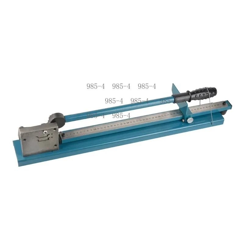 C Type Guide Rail Cutting Machine, C45 DIN Rail Cutter DC-35 Air Open Design