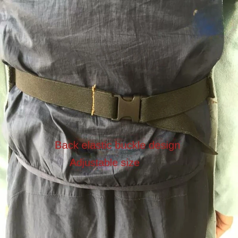 Cowhide Welder Protective Argon Arc Welding Work Clothes Reverse Wearing Apron Worker Welding Jacket Fire Retardant Clothing