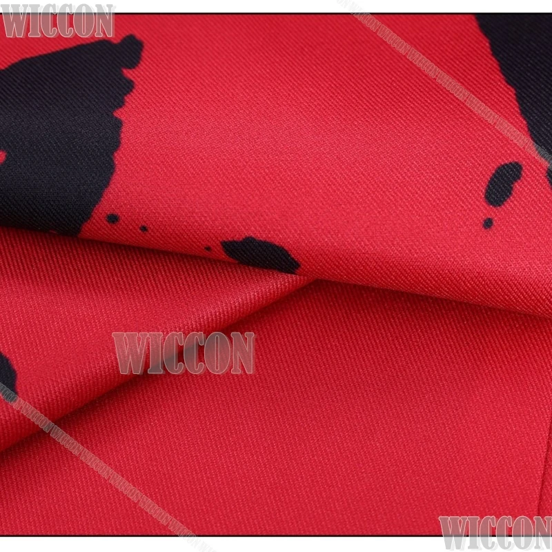 Vestido rojo de la temporada de Wedn Oscar Isaac, disfraz de Cosplay para hombre, ropa deportiva, impresión Digital sublimada, fiesta de juegos de rol personalizada para Halloween ‌