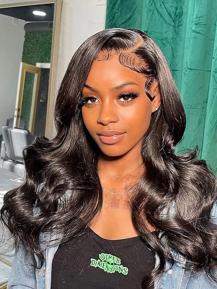 30 40 Inch 13x4 13x6 Hd Lace Front Wigs Human Hair Body Wave Lace Front Wig Pre Plucked 180% Density Body Wave Human Hair Wigs