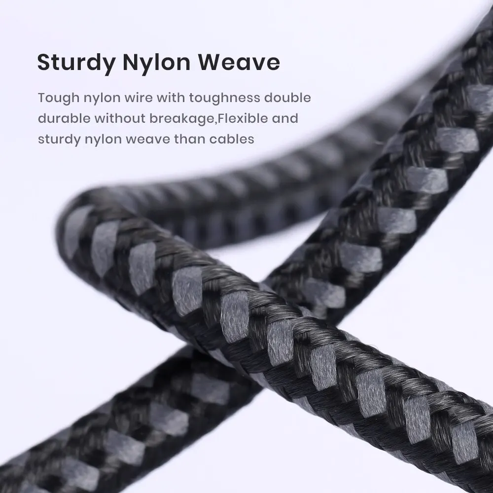 TOPK 60W USB C To Type C Cable PD Fast Charging Charger Cable Data Cord For Macbook Huawei Xiaomi POCO Samsung USB-C Cable image 6