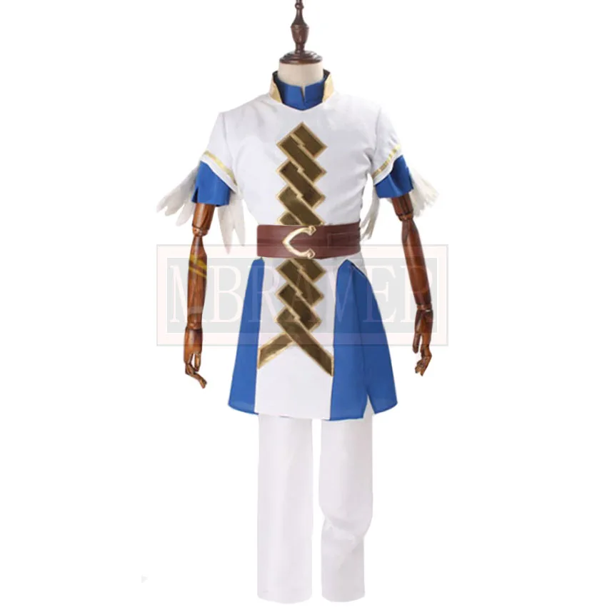 Fire Emblem Altean Prince Marth Cosplay Costume Halloween Party Outfit Custom Made Any Size