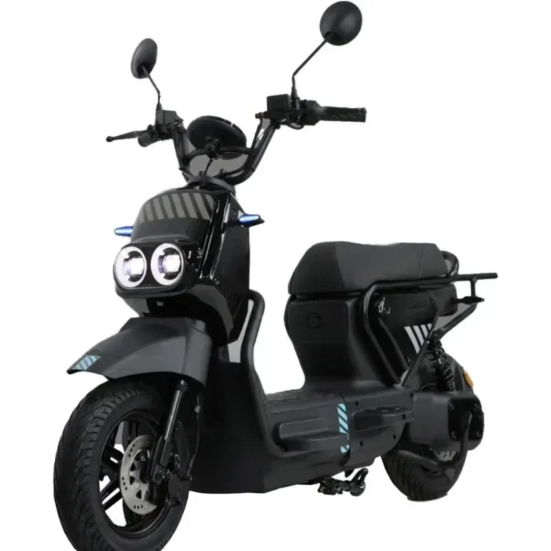 Direct New Style 500W Motor Electric Motorcycle 60V Hot Selling Sport  E- Motorcycle for food delivery adult