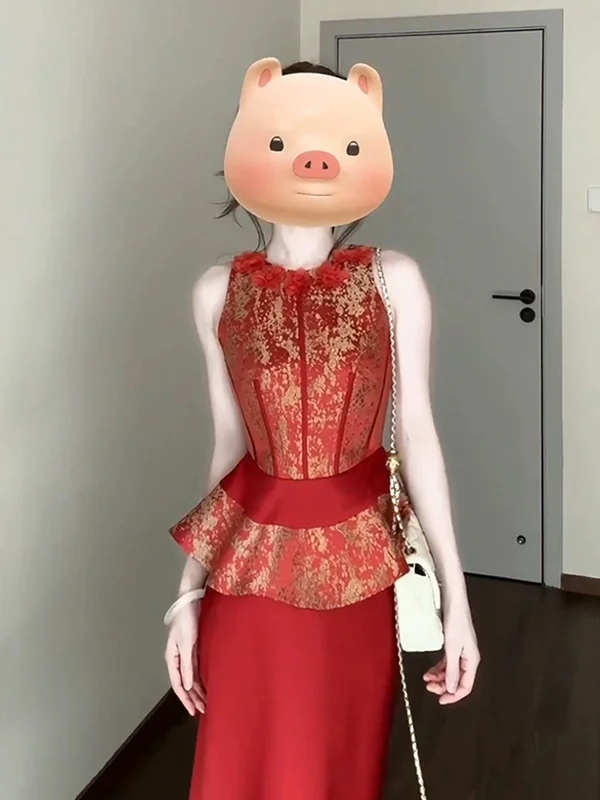 Elegant Long Sleeve…