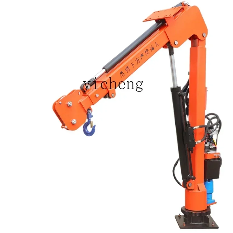 

ZF грузовой кран бытовой электрогидравлический подъемный роторный консольный кран