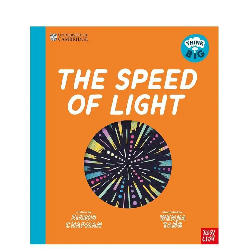 

【Последнее мышление】Швидкість света, английская версия, научно-фантастическая книга с картинками для чтения