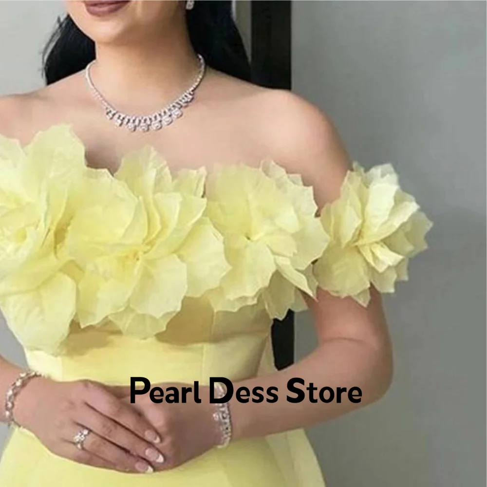 Pearl Strapless Heavy Evening Dresses 2024 Luxury Sleeveless Dress Women Elegant Party Dresses Woman Ground-length Flowers Gala