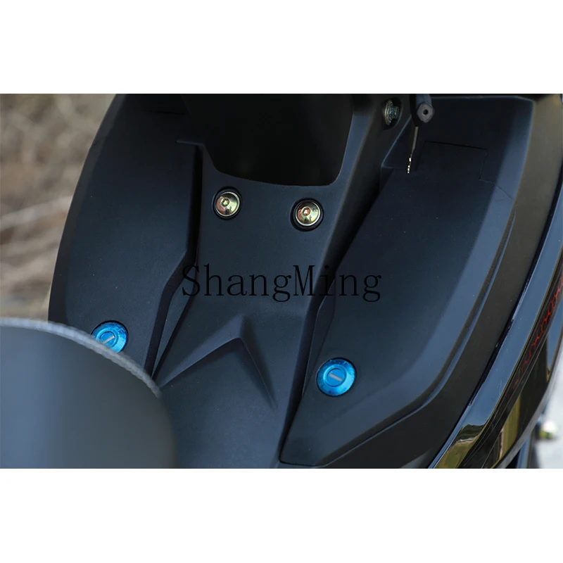 CL's new motorcycle curved beam car 125c EFI helps fuel takeaway men's and women's wide-wheel scooters - Image 4