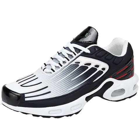 VIPOL Hochwertige Sport-, Freizeit- und Trendschuhe, luftgepolsterte Sportschuhe, Herren-Laufschuhe