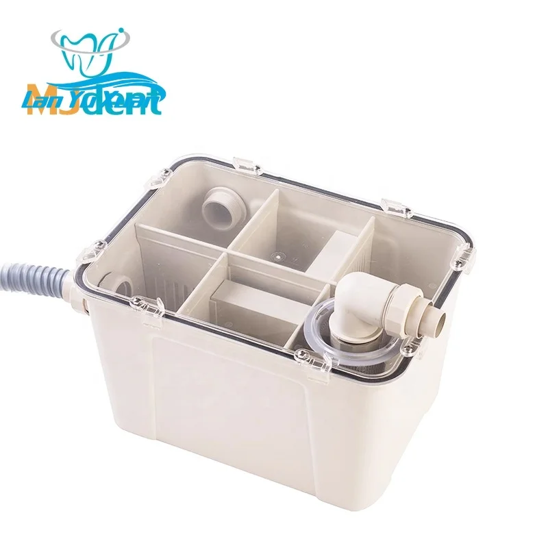 

Dentals Sink Water Separator/Dentals technician plaster filter Clinic Lab Trap Filter