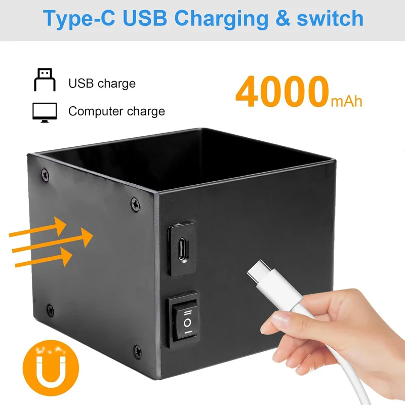 Motion Sensor LED Wall Night Light Rechargeable Interior Wall Lamp for Bedroom Corridor Stairs Loft Indoor Living Room Lighting