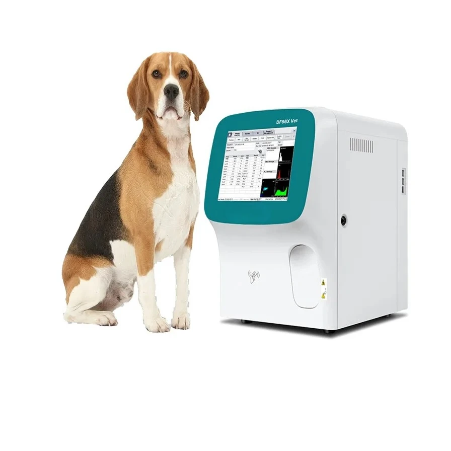 FOR 5-Part & RET Auto  Animal Veterinary CBC+DIFF+RET Diagnosis Machine