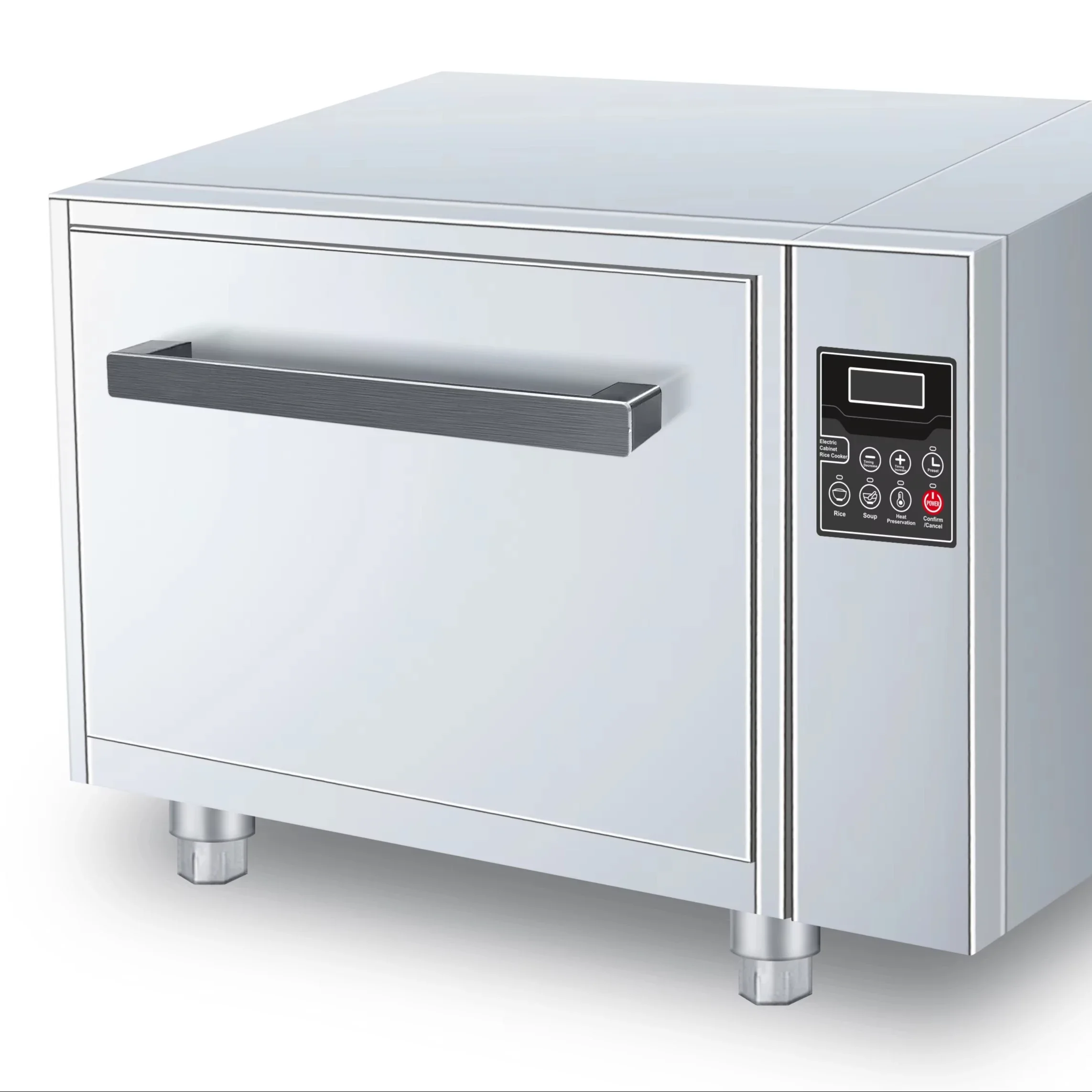 

High Quality Stainless Steel Rice Steamer Cabinet Gas Rice Steamer Gas Steaming Cabinet