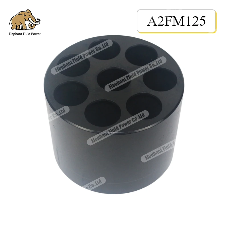 عالية الأداء ريكسروث A2FE125/A2FM125/A2FO125 اسطوانة كتلة أجزاء مضخة المكبس الهيدروليكي للبيع #2
