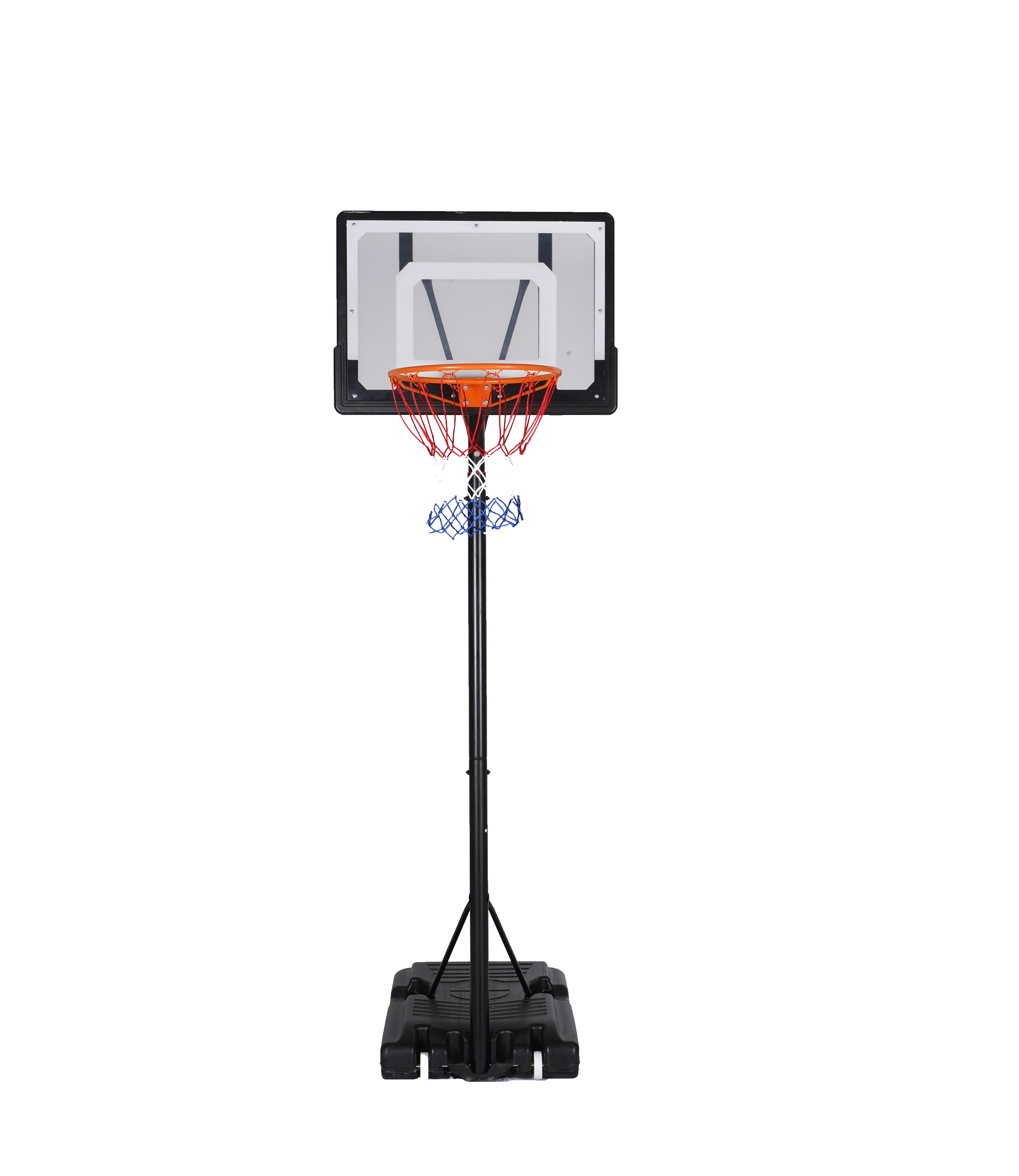 165-215CM Adjustable High Quality Adult Outdoor Height Adjustable Basketball Hoop Standpromote sales