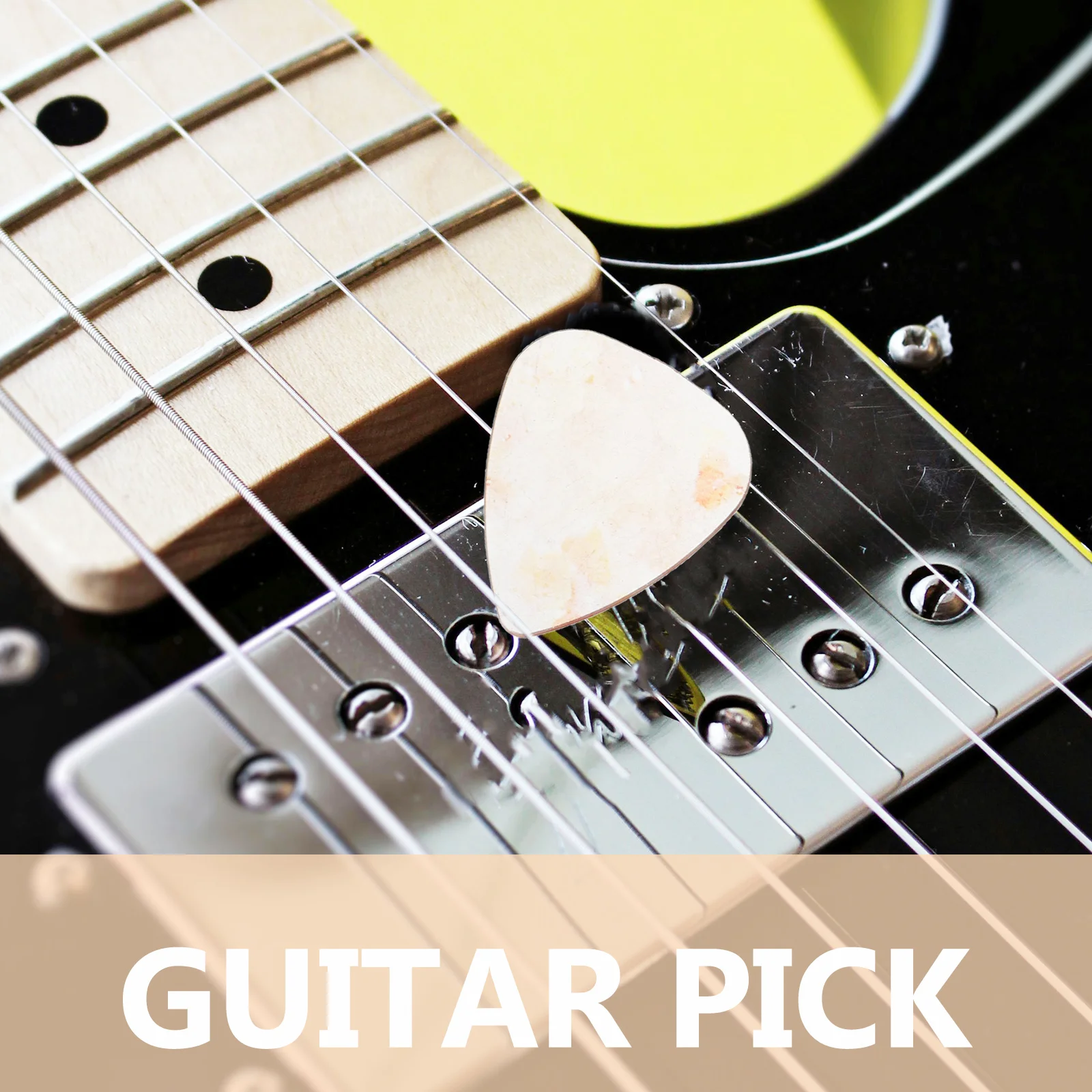 

16Pcs Guitar Picks Fine Workmanship Durable and Portable Musical Instrument Picks for Guitar Lovers Pick for Guitars