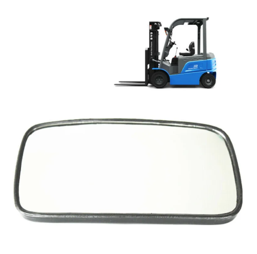 Universal Forklift Accessories Rearview Mirror ABS High Quality 235*135mm Single