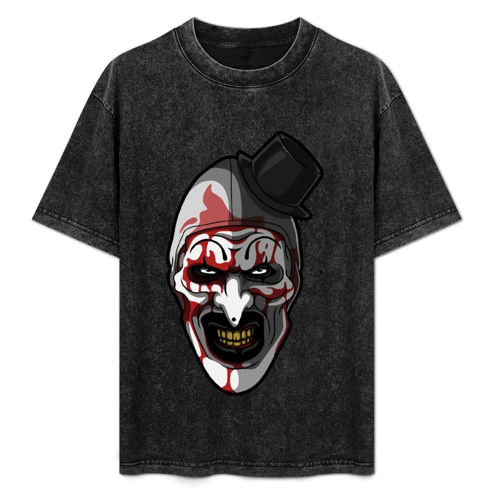 

Gifts For Men Art The Clown Graphic For Fan T-Shirt cotton t shirt man men t shirt cotton 100% T-Shirt