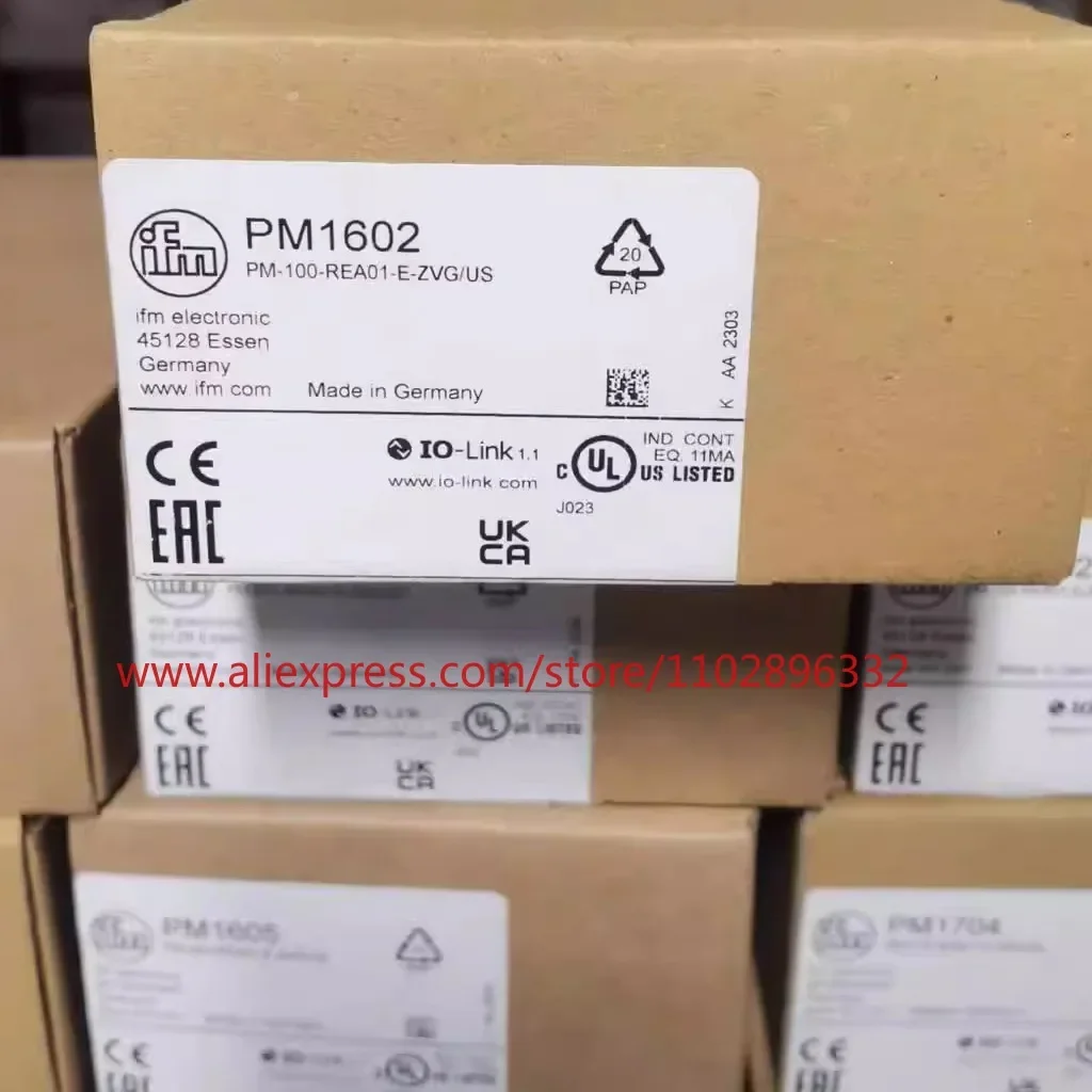 IFM PM1703 PM1706 PM1707 PM1709  Pressure sensors  100% new and original