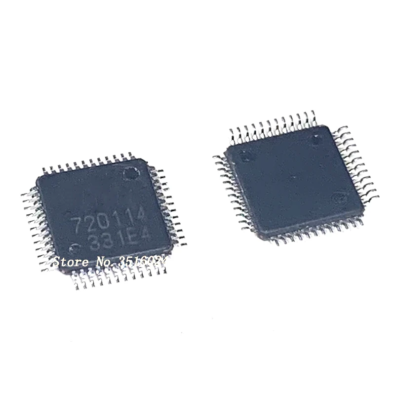 5PCS/LOT NEC720114 720114 NEC 720114 QFP48 integrated circuit 100% original fast delivery in stock