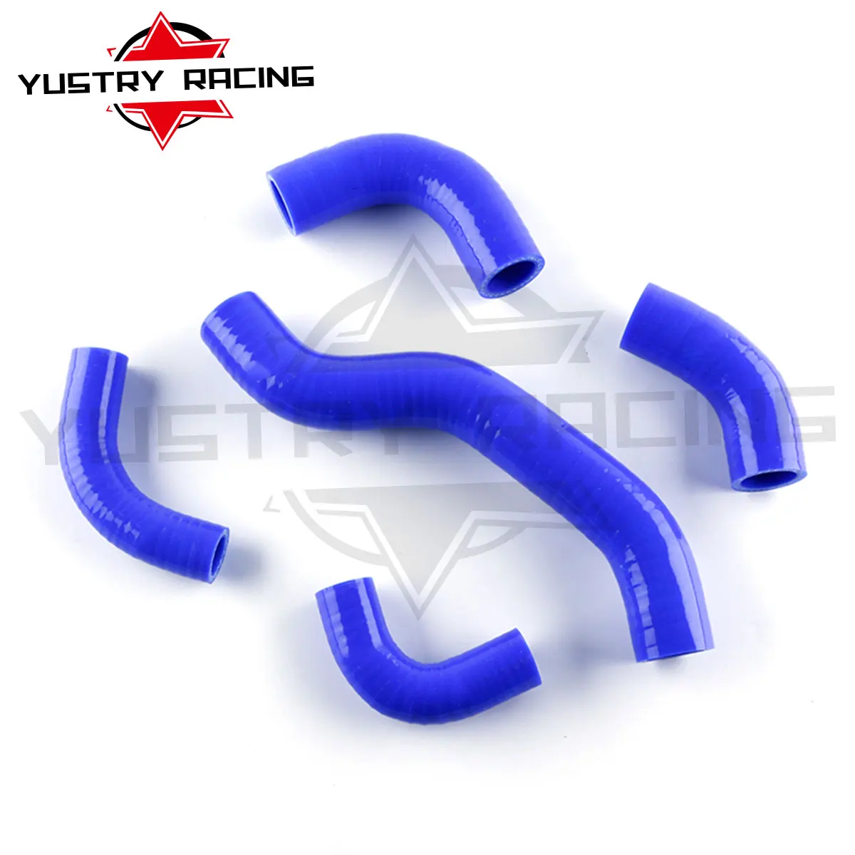 5PCS Silicone Coolant Radiator Hose For Kawasaki Vulcan 800 VN800 1995-2006 1996 1997 1998 1999 2000 2001 2002 2003 2004 2005