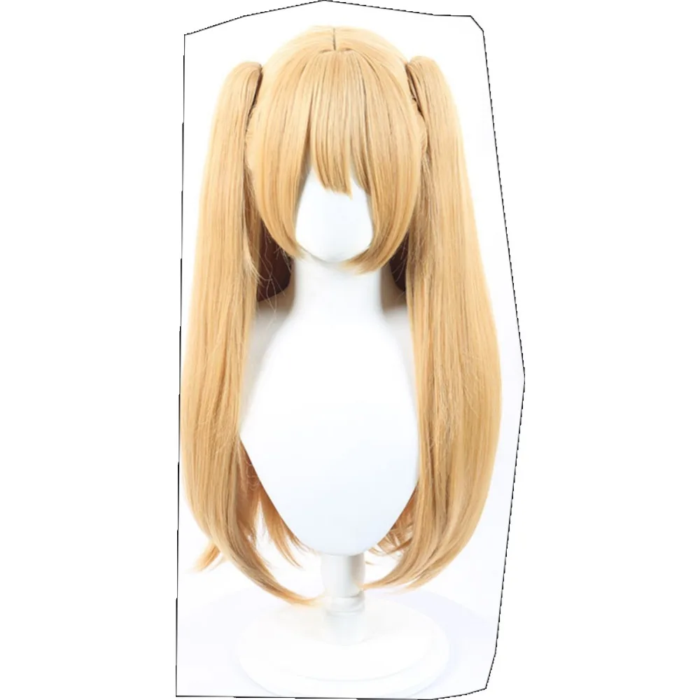 Anime Nigoriri Milliela Mikari Ririsa Lilyel Cosplay Costume Wig Ririeru Liliel Millyela 2.5 Dimensional Seduction Lilysa Cos