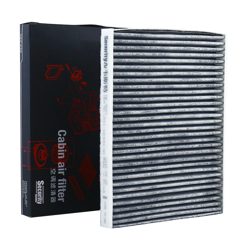 WESTGUARD Activated Carbon Air Cabin Filter For Ford FIESTA 5 6 7 ST Ford TRANSIT COURIER B460 B-MAX (JK)  KA+ III CU2436 MK9543