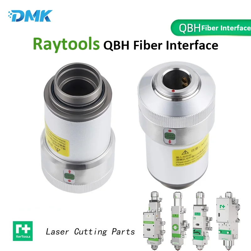 

Raytools QBH Fiber interface Laser cutting head connector with water-cooled QD interface For BM111 BT240S BM111 BT220 Laser Cut