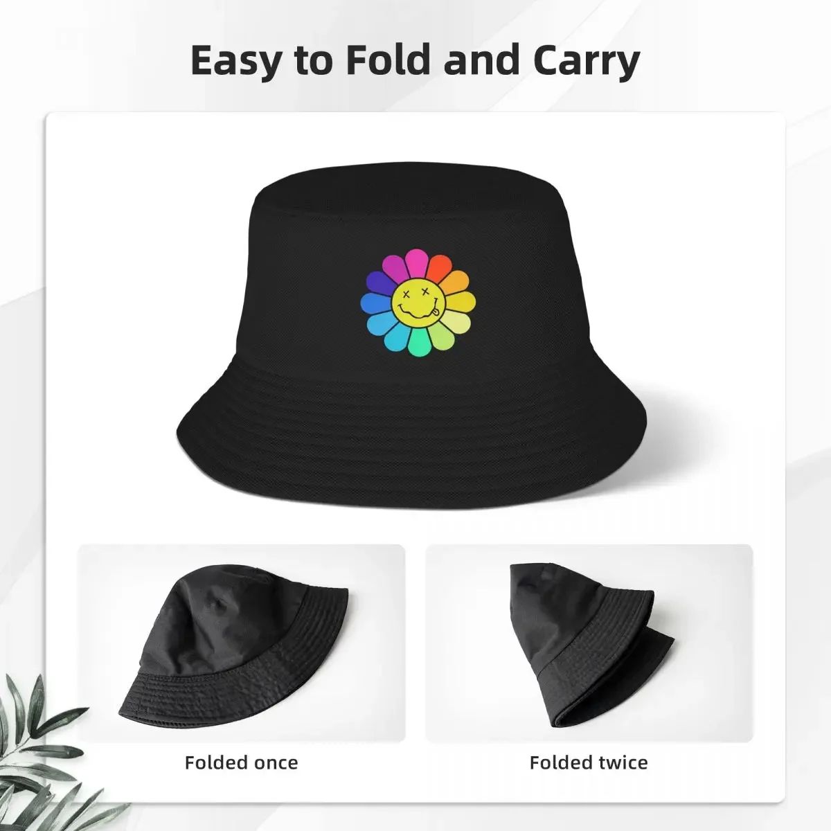 Sunflower The Legend Bucket Hats Panama For Kids Bob Hats Hip Hop Fisherman Hats Summer Beach Fishing Unisex Caps