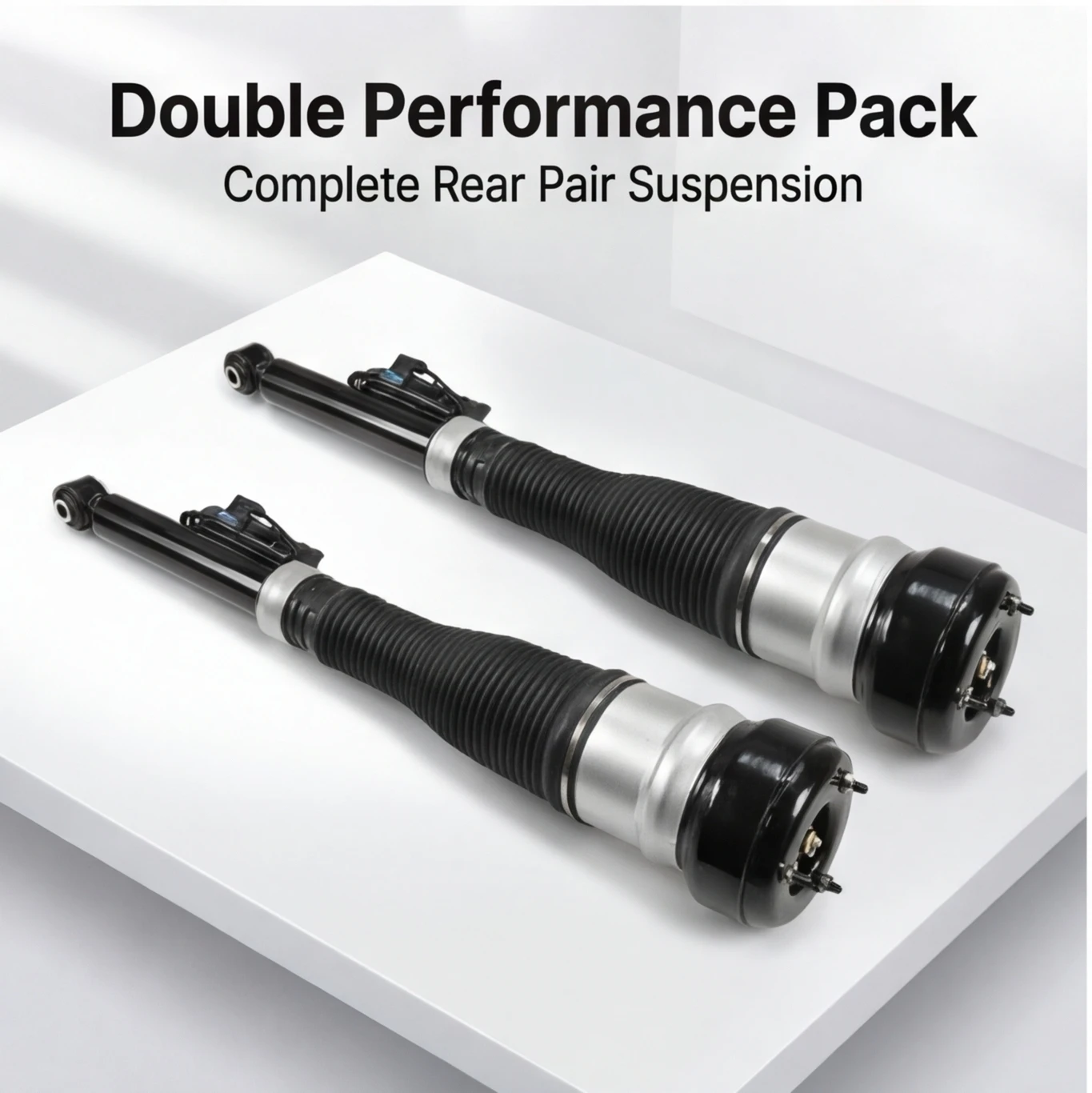 2pcs For Mercedes S-Class W221 2MATIC 4MATIC Rear Left and Right Air Suspension Air Strut shock 2213205513 2213205613