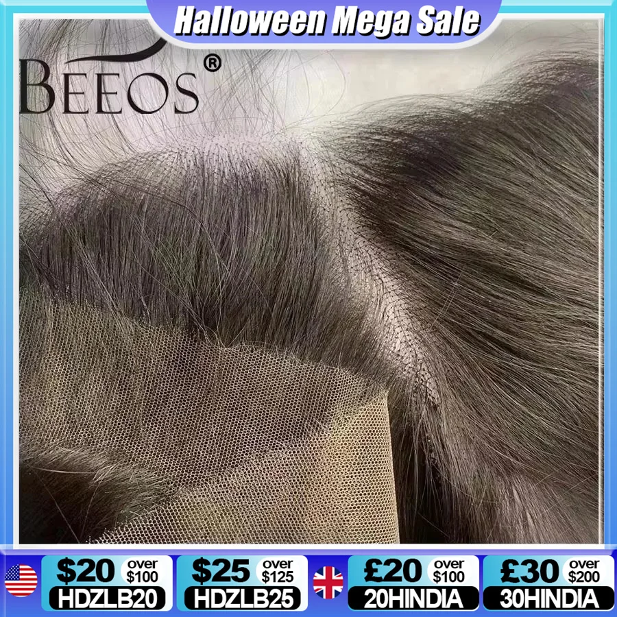 BEEOS Skinlike 13x6 HD кружевная