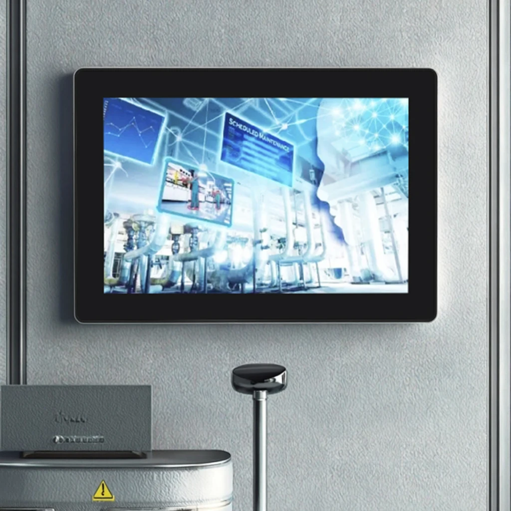 TJXL-Latest 7 10 13 15 19 24 27 32 Inch Industrial Grade 10 Points Touch Screen Monitor Capacitive Monitor Metal Casing Monitor