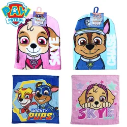 PAW Patrol Chase Skye Children Microfiber Hand Dry Towel For Kids Soft Plush Fabric Absorbent Hang Towel Bathroom Bath Wipe cute