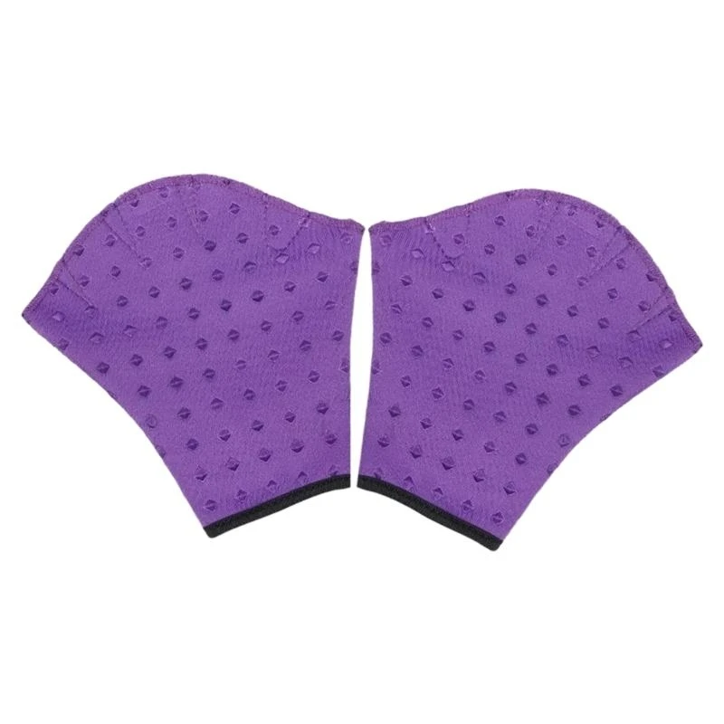 水トレーニング水泳手袋水かき付き手袋調節可能で簡単に着用でき、プールでの抵抗を軽減します子供用水泳用品