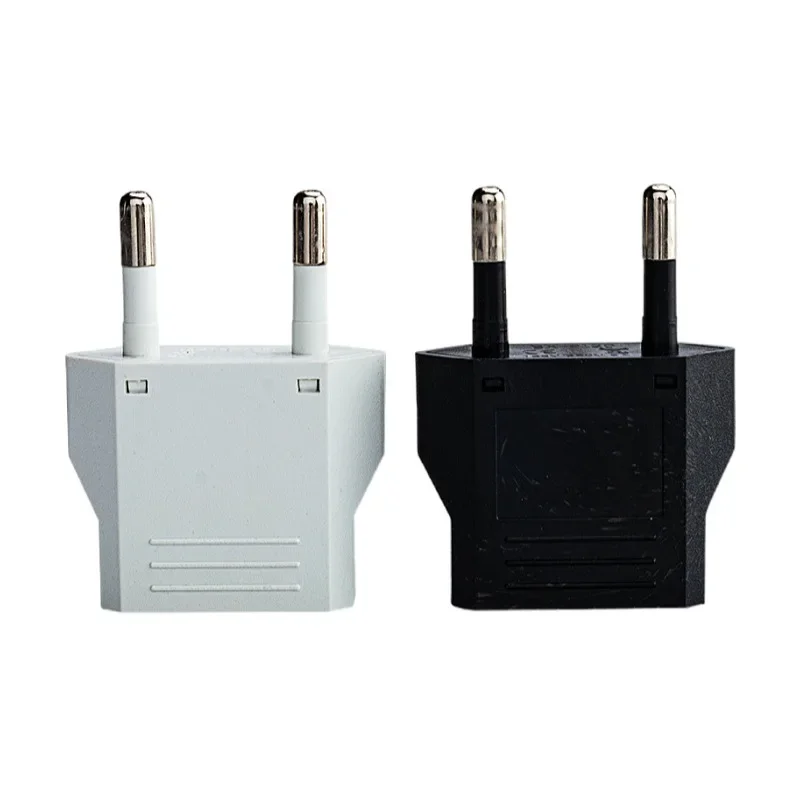 EU European KR Plug Adapter Japan China US To EU Travel Power Adapter Electric Plug Converter Charger Socket AC Outlet