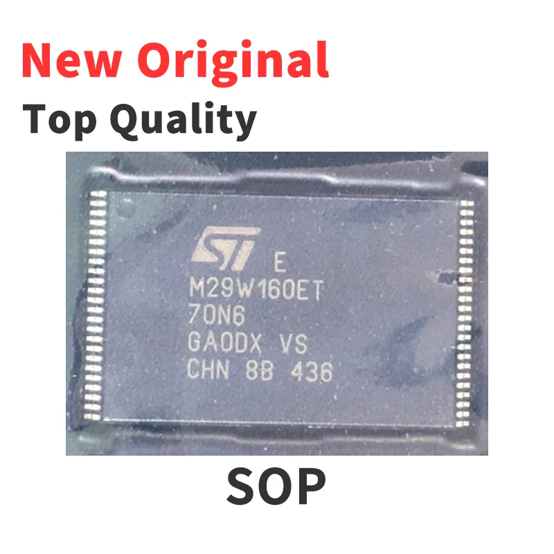 (1 Piece) M29W160ET-70N6 M29W160EB-70N6 SOP New Original Chip