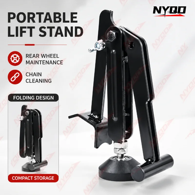 Portable Motorcycle Lift Stand - огляд і ціна Motorcycle Chain