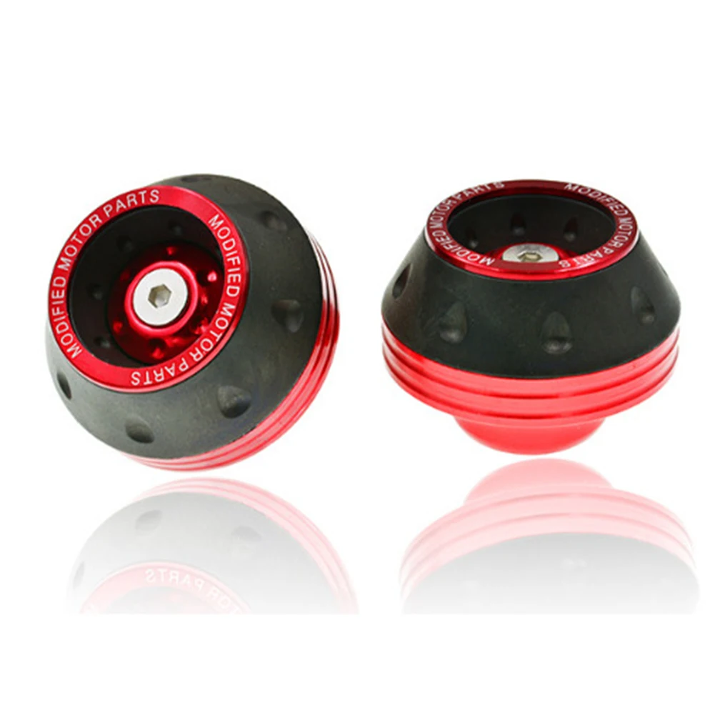 Shock Absorption Pads Motorcycle Frame Protectors Cost Effective Repair Solution Cushioning Crash Pads For Scooters