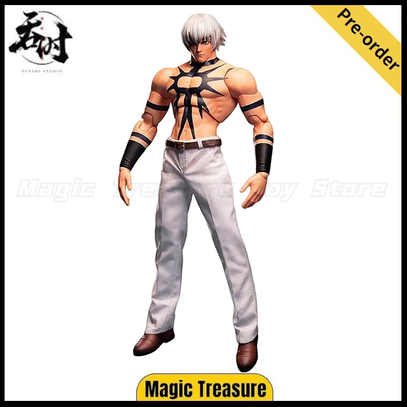 【البيع المسبق】 Tunshi Studio TS-015 ملك المقاتلين '97 Orochi Sun God SNK لعبة مجسمة أصلية معتمدة 1/12