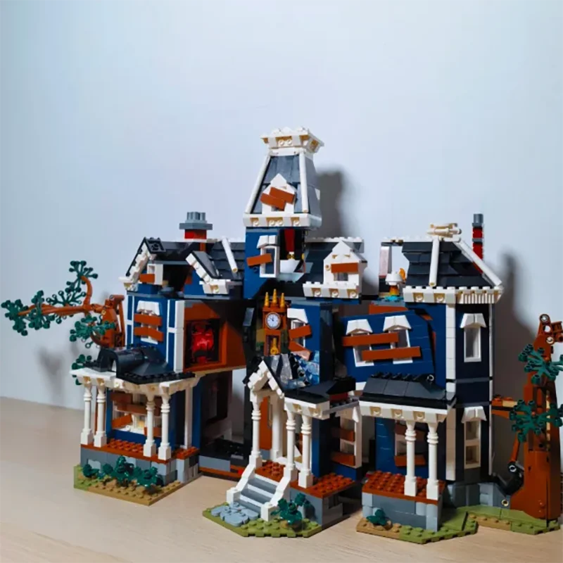 2026 NOVO MOC Ideas Série de TV Científica Stranger Event Creel House Sets Arquitetura Urbana 11370 Blocos de Construção Brinquedos Infantis Presente