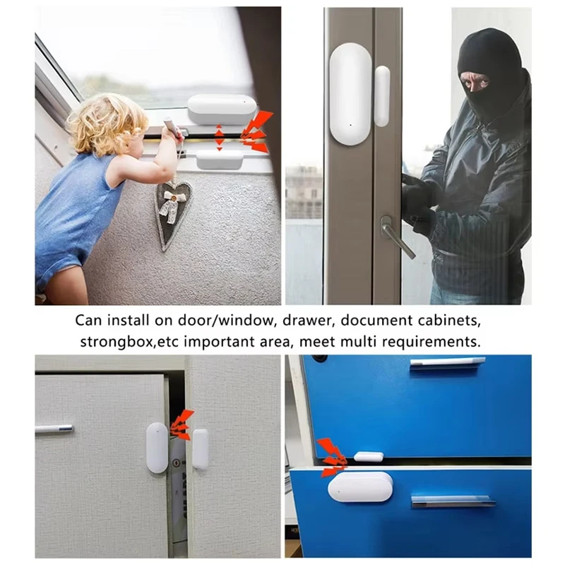 Thumbnail 4 - #81 Latest Window Door Contact Sensors Offers