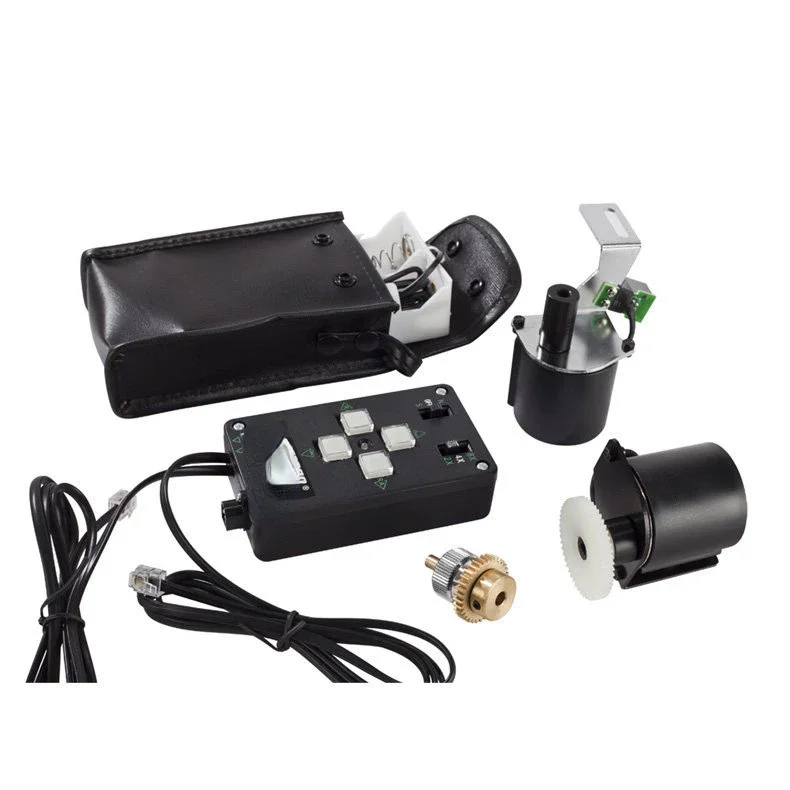

For CG-4 Equatorial Mount Dual-Axis Electric Heel Motor Astronomical Telescope Accessories Professional Black Dual-Axis