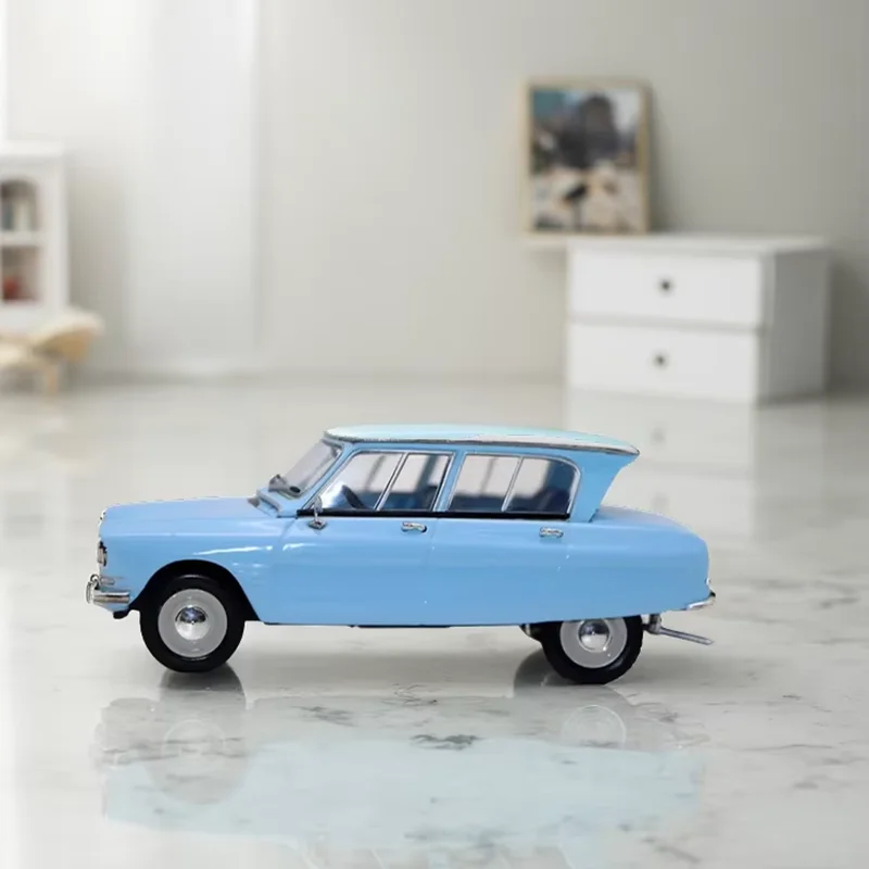 

Norev Diecast Alloy 1/43 Scale Citroen Ami 6 1967 Classic Car Model Static Collection Decorated Holiday Gifts Toy