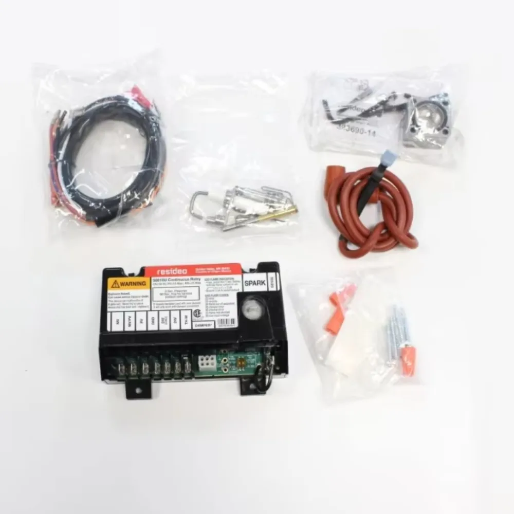 S8910U30001  Ignition Control Module on‑Site Adjustable Timing Durable Spare Part for Industrial Heating Gas Boiler Burner