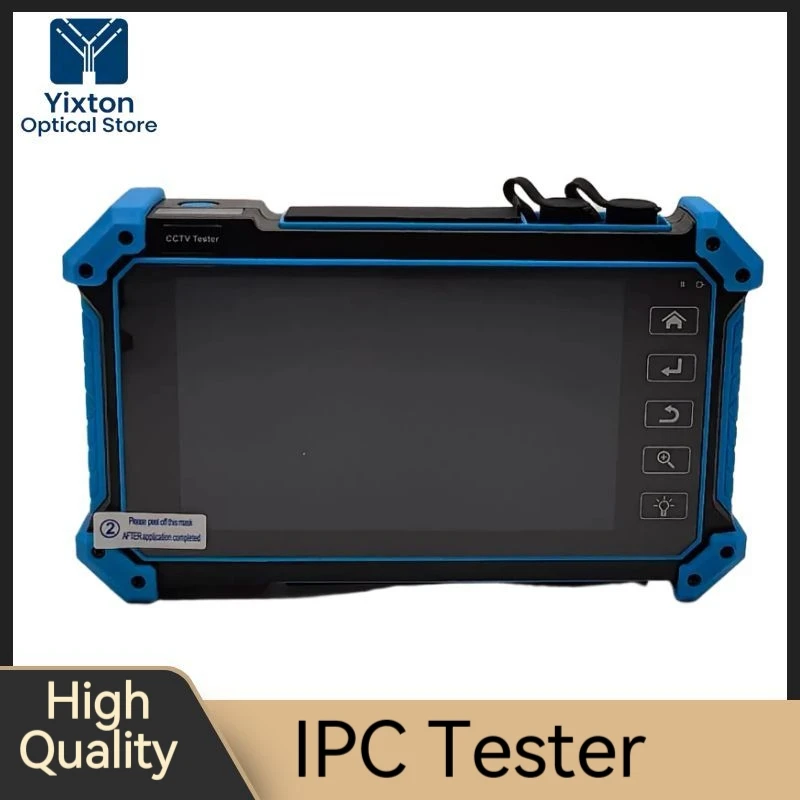IPC-5200 PLUS Multi-functional Network Tester - Network Analog Coaxial Tester with HDMI/VGA Input 5-inch high-definition screen