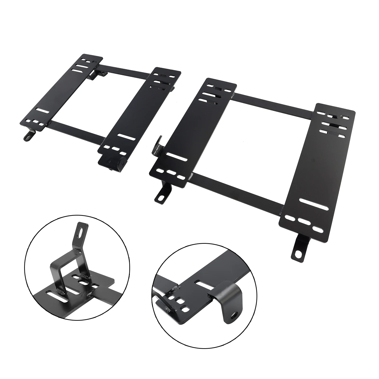 

Driver Passenger Seat Brackets Steel Mount Set for Polaris Slingshot 2015-2021